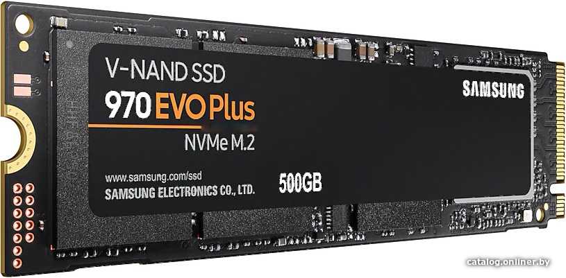 SSD Samsung 970 Evo Plus 500GB MZ-V7S500BW, фото 5