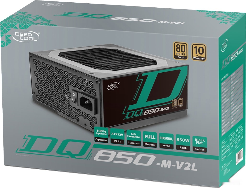 Блок питания Deepcool DQ850-M-V2L, фото 3