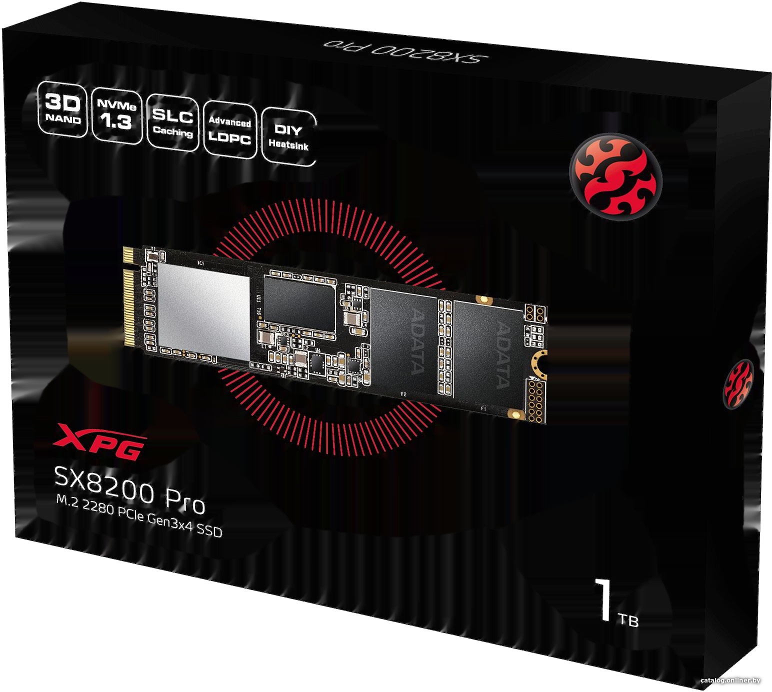 SSD A-Data XPG SX8200 Pro 1TB ASX8200PNP-1TT-C, фото 2
