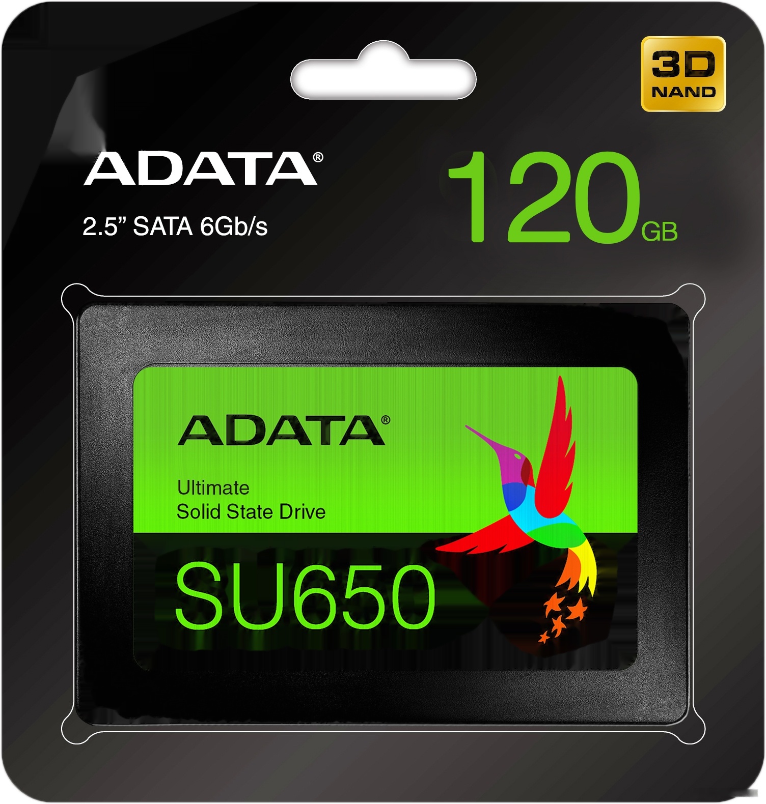 SSD A-Data Ultimate SU650 120GB ASU650SS-120GT-R, фото 6