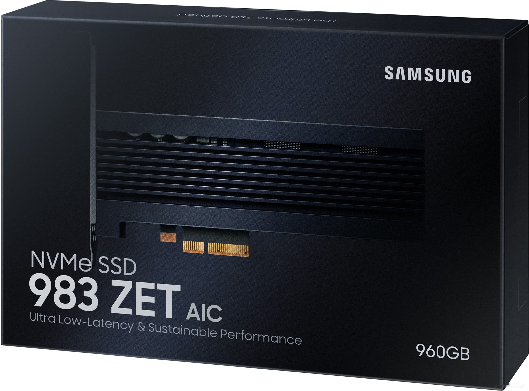 SSD Samsung 983 ZET 960GB MZ-PZA960BW, фото 5