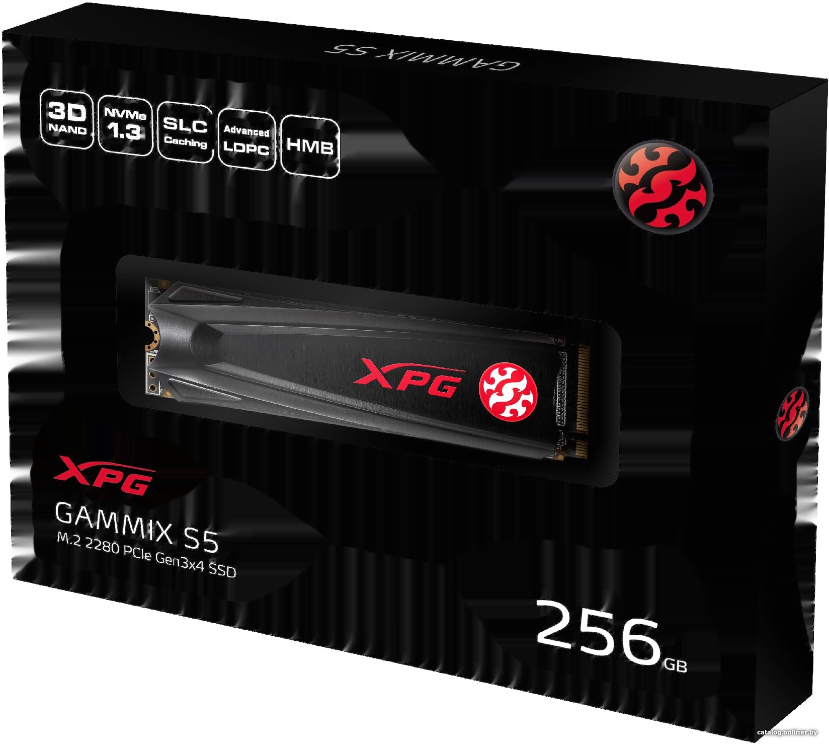 SSD A-Data GAMMIX S5 256GB AGAMMIXS5-256GT-C, фото 5