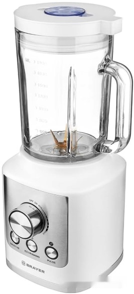Стационарный блендер Brayer BR1200WH, фото 2