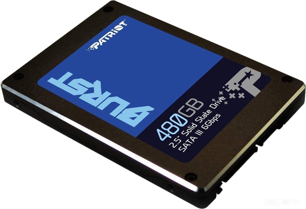 SSD Patriot Burst 480GB PBU480GS25SSDR, фото 2