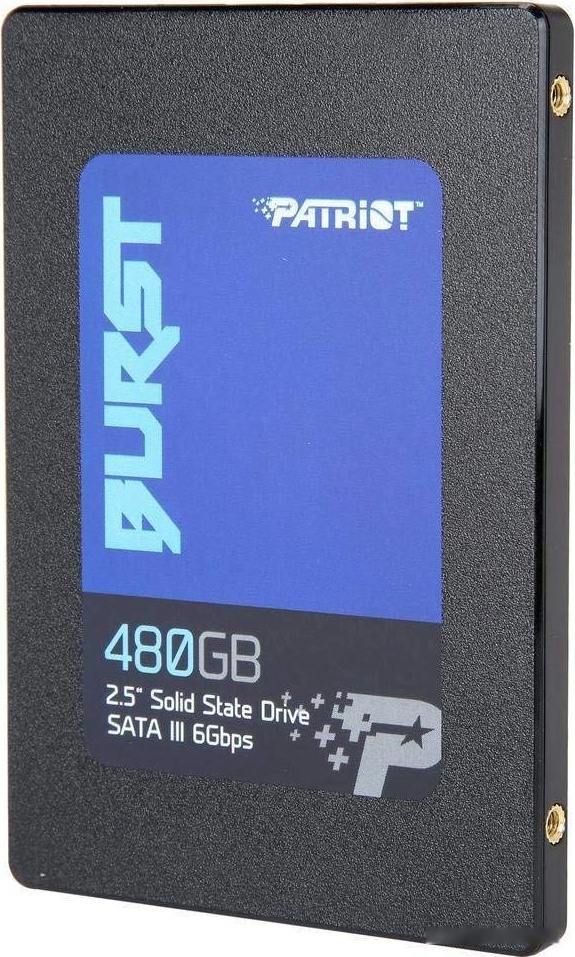 SSD Patriot Burst 480GB PBU480GS25SSDR, фото 3