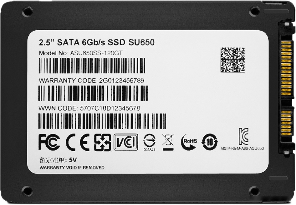 SSD A-Data Ultimate SU650 120GB ASU650SS-120GT-R, фото 4