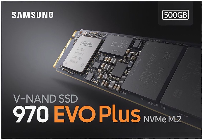 SSD Samsung 970 Evo Plus 500GB MZ-V7S500BW, фото 6