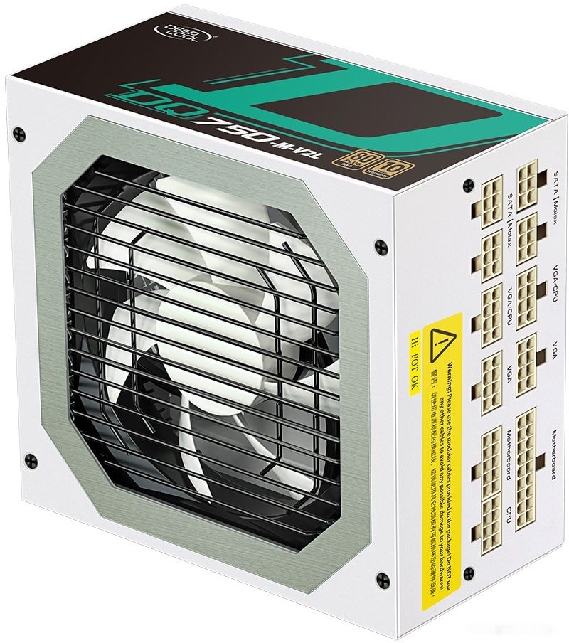 Блок питания Deepcool DQ750-M-V2L WH, фото 10