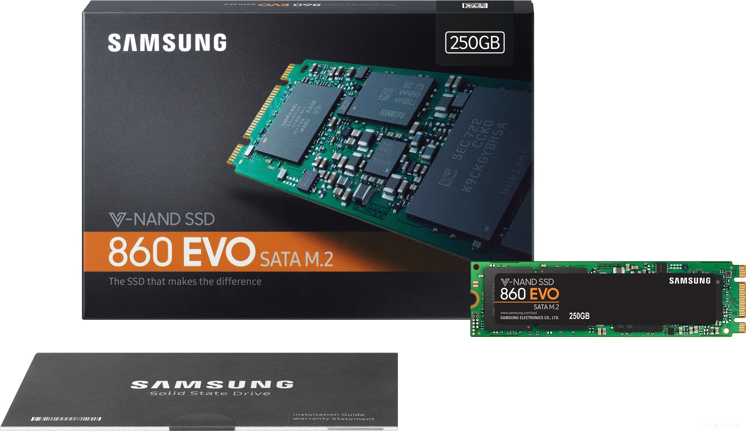 SSD Samsung 860 Evo 250GB MZ-N6E250, фото 3
