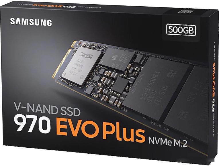 SSD Samsung 970 Evo Plus 500GB MZ-V7S500BW, фото 8