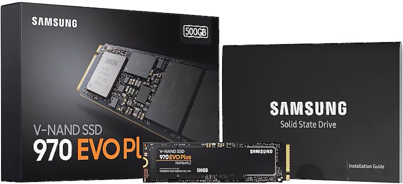 SSD Samsung 970 Evo Plus 500GB MZ-V7S500BW, фото 9
