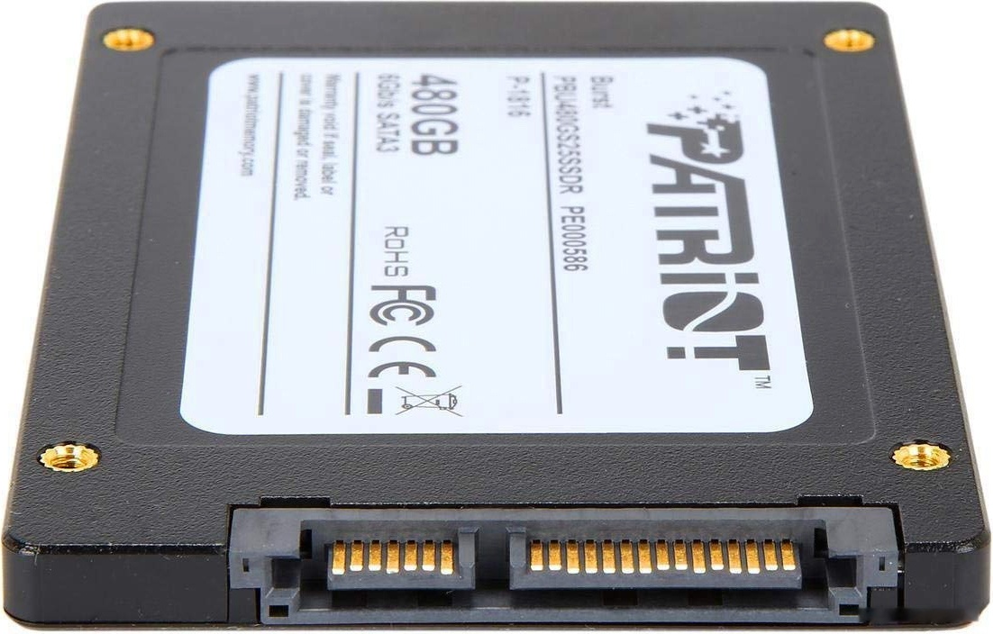 SSD Patriot Burst 480GB PBU480GS25SSDR, фото 5