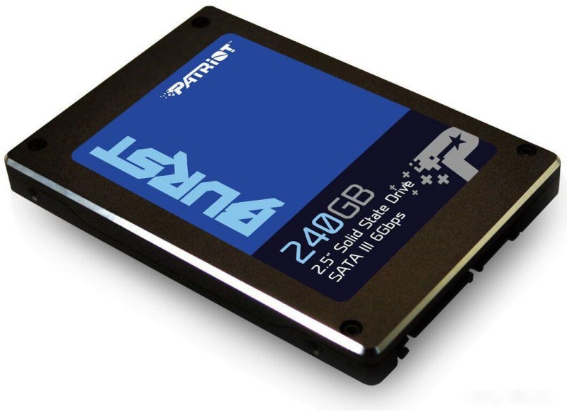 SSD Patriot Burst 240GB PBU240GS25SSDR, фото 2