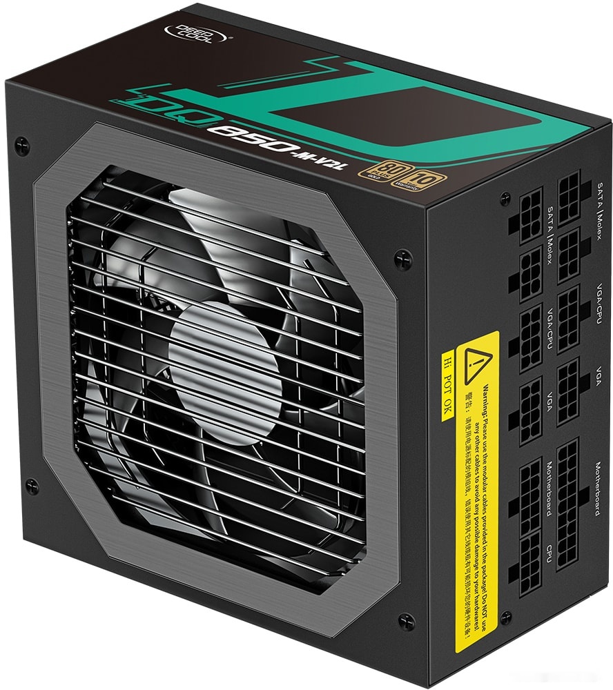 Блок питания Deepcool DQ850-M-V2L, фото 6