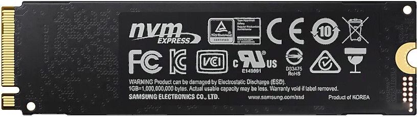 SSD Samsung 970 Evo Plus 500GB MZ-V7S500BW, фото 2