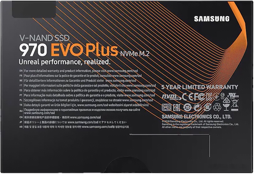 SSD Samsung 970 Evo Plus 500GB MZ-V7S500BW, фото 7