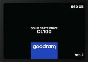 SSD GoodRAM CL100 Gen. 3 960GB SSDPR-CL100-960-G3