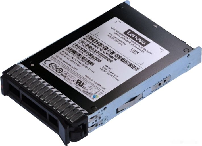 SSD Lenovo 4XB7A17177 480GB, фото 1