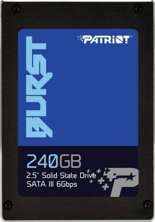 SSD Patriot Burst 240GB PBU240GS25SSDR, фото 1