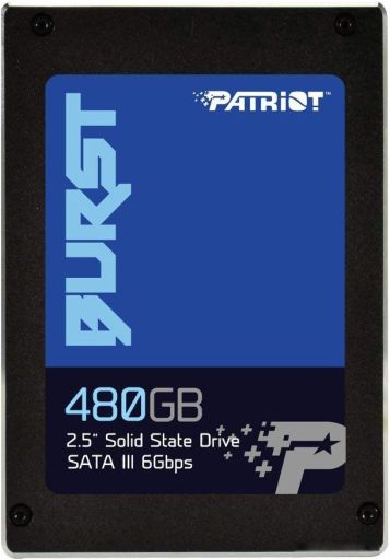 SSD Patriot Burst 480GB PBU480GS25SSDR, фото 1