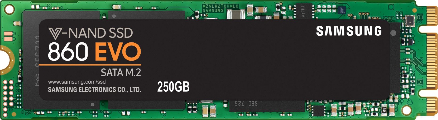 SSD Samsung 860 Evo 250GB MZ-N6E250, фото 1