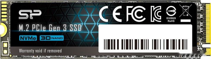 SSD Silicon Power P34A60 256GB SP256GBP34A60M28