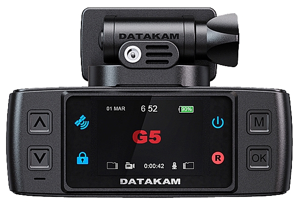 Автомобильный видеорегистратор Datakam G5-CITY PRO-BF, фото 2