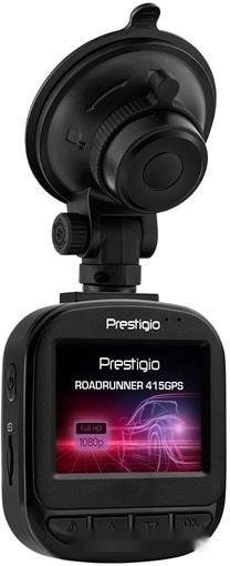 Автомобильный видеорегистратор Prestigio RoadRunner 415GPS, фото 9
