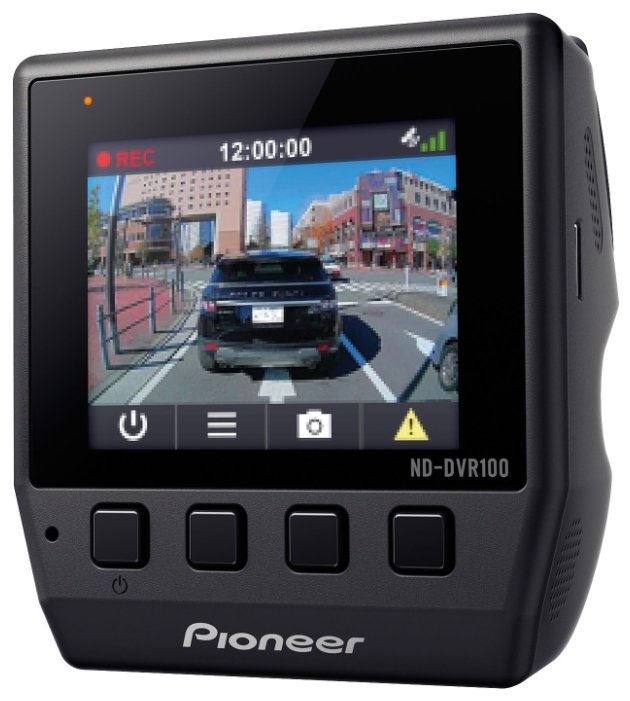 Автомобильный видеорегистратор Pioneer ND-DVR100, фото 2