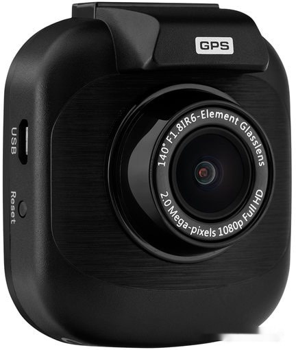Автомобильный видеорегистратор Prestigio RoadRunner 415GPS, фото 4