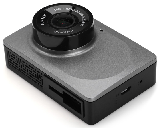 Автомобильный видеорегистратор YI Smart Dash Camera SE, фото 4