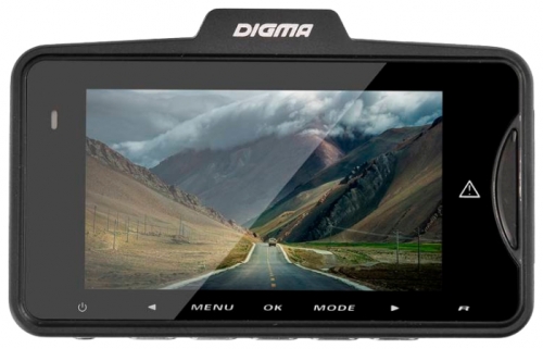 Автомобильный видеорегистратор DIGMA FreeDrive 300, фото 2