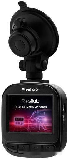 Автомобильный видеорегистратор Prestigio RoadRunner 415GPS, фото 10