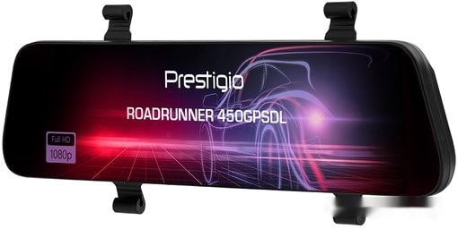 Автомобильный видеорегистратор Prestigio RoadRunner 450GPSDL, фото 3