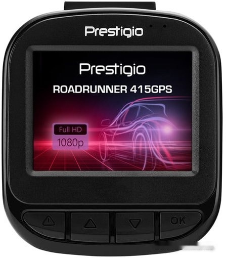 Автомобильный видеорегистратор Prestigio RoadRunner 415GPS, фото 5