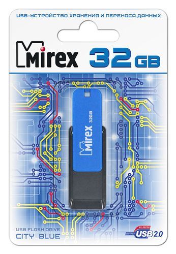 USB Flash Mirex Color Blade City 32GB