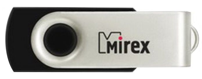 USB Flash Mirex Swivel 32GB (Black)