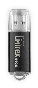 USB Flash Mirex UNIT BLACK 64GB