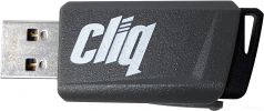 USB Flash Patriot Cliq 32GB (черный)