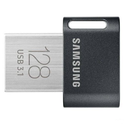 USB Flash Samsung FIT Plus 128GB (черный)
