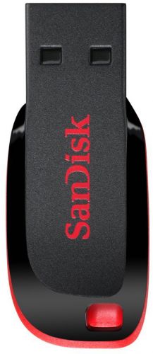 USB Flash SanDisk Cruzer Blade 64Gb (Black)