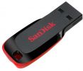 USB Flash SanDisk Cruzer Blade 64Gb (Black)