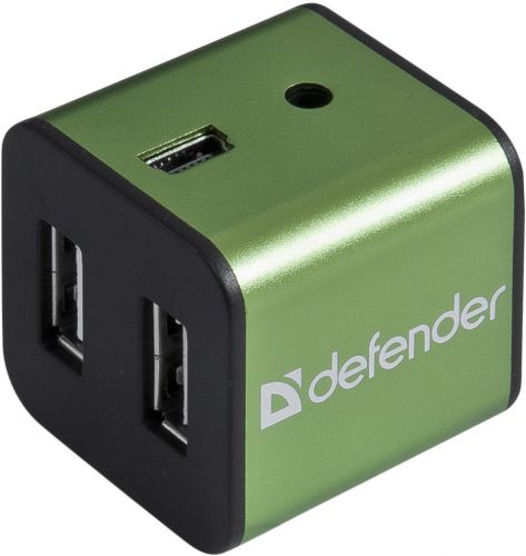 USB-хаб Defender Quadro Iron (83506)