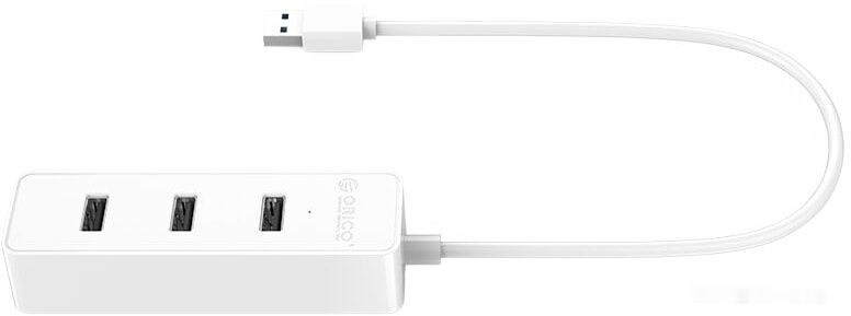 USB-хаб ORICO W5PH4-U32-WH