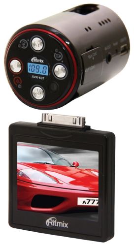 Автомобильный видеорегистратор Ritmix AVR-697T