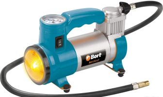 Автомобильный компрессор BORT BLK-252-LT