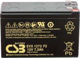 Аккумулятор для ИБП CSB EVX1272 (12В/7.2 А·ч)