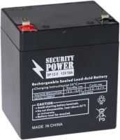 Аккумулятор для ИБП Security Power SP 12-5 F1 (12В/5 А·ч)