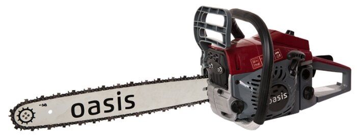 Цепная бензиновая пила Oasis GS-20