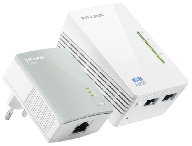 Беспроводной маршрутизатор TP-Link TL-WPA4220KIT